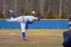 Baseball vs Nichols  Wheaton College Baseball vs Nichols College. - Photo By: KEITH NORDSTROM : Wheaton, baseball